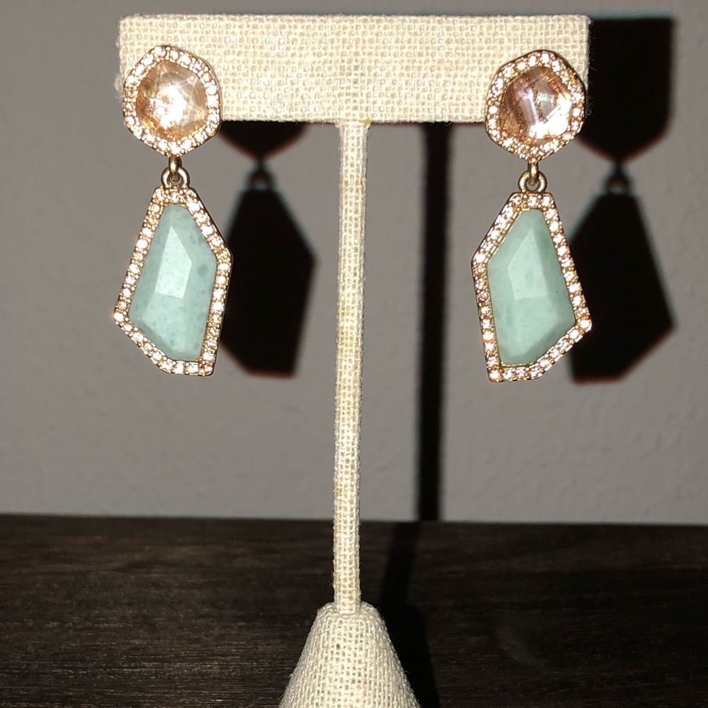 chloe + isabel Sand + Sky Post Drop Earrings